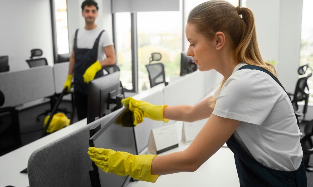 beelscherm-schoonmaken