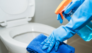 toilet-schoonmaken